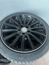 gomme invernali Toyo completi di cerchi in lega usati R18