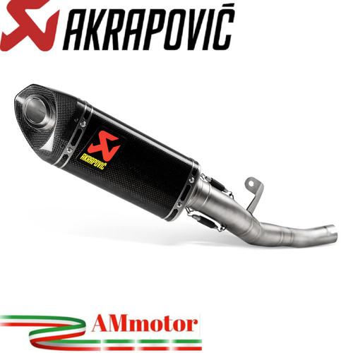 Akrapovic triumph street - akrapovic,