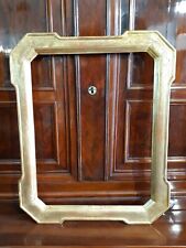 Cornice dorata a guantiera cm. 78 x 63,5 Misura interna cm. 65 x 50,3 epoca '800