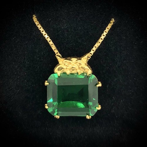 Mox emerald mtg ciondolo - emerald,