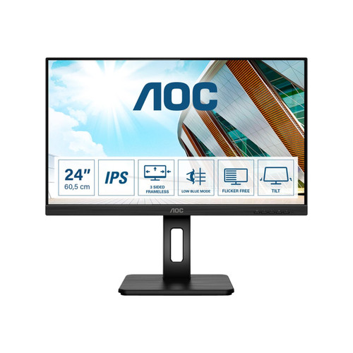 Aoc q24p2q monitor led cm - monitor, 60