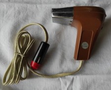 Asciugacapelli Camper auto 12 Volt presa accendisigari FUNZIONANTE