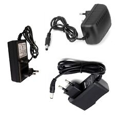 ALIMENTATORE 12V 24V 1A 2A 3A 5A cavetto 1mt 5,5x2,1mm SWITCHING led telecamera