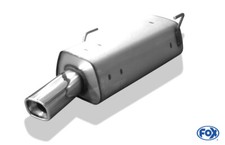 Silenziatore scarico sportivo