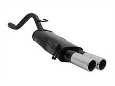 Terminale di Scarico Sportivo NOVUS 2x76 per FIAT Grande Punto (199)