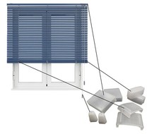 Kit ricambi tende veneziane