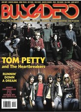 Buscadero 296 2007 Tom Petty Ekoostik Hookah Andrea Parodi Derek Trucks R. Young