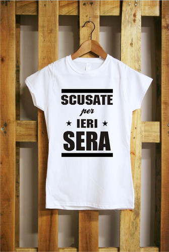 Maglia j291 donna - maglia, scusate