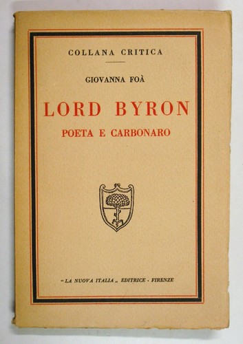 Foà lord byron poeta - foà,