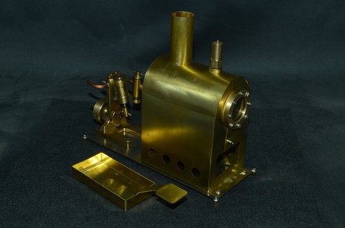Steam boiler single cylinder - single,