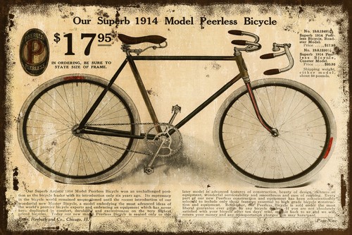 Stupenda bicicletta modello