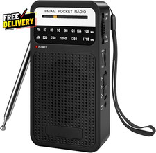 Radio Portatile AM FM con
