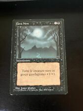 MTGBAD MOON EXC LUNA NERA FBB 1 EDIZIONE MAGIC BLACK BORDER VINTAGE