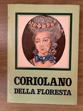Coriolano della Floresta Luigi Natoli volume secondo Flaccovio editore 1977
