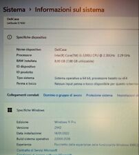 Vendo 2 Notebook: DELL LATITUDE E7450 + HP PAVILLION DV6