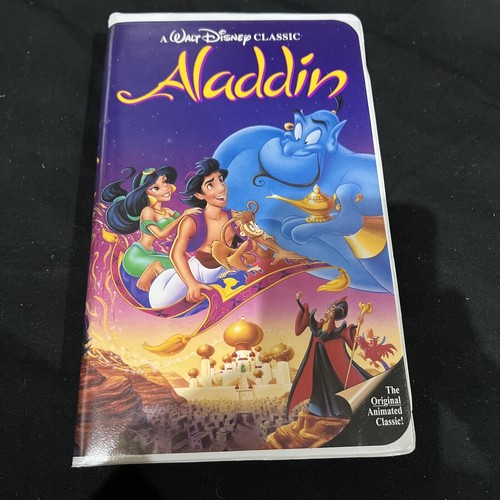 Aladdin - 2g, (vhs,