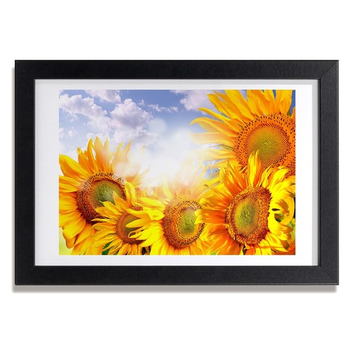 Tulup picture mdf - framed, wall