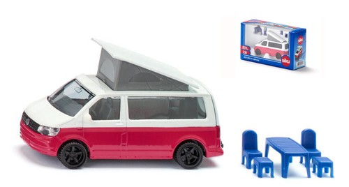 Modellino camper auto