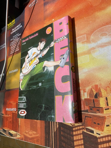 Manga beck 5 - beck,