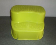 SCALETTA SGABELLO A DUE GRADINI ANTISCIVOLO