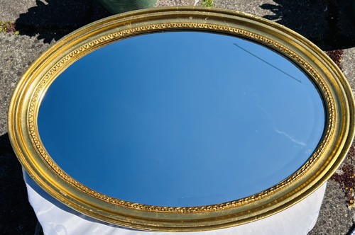 Specchio parete vintage oro - vintage,