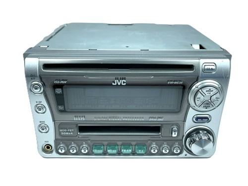 Jvc mc35 2din md - cd,