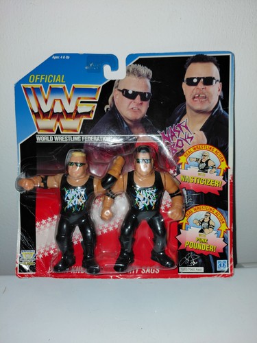 Wwf hasbro nasty boys brian - hasbro,