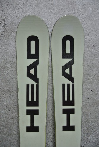 Sci pista intaglio - -, testa