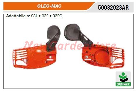 Carter copricatena oleomac - carter,