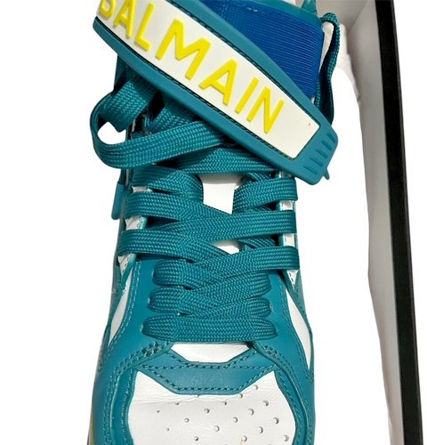 Balmain color block sneakers