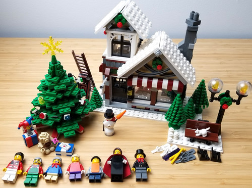 Lego creator 10199 winter - creator,