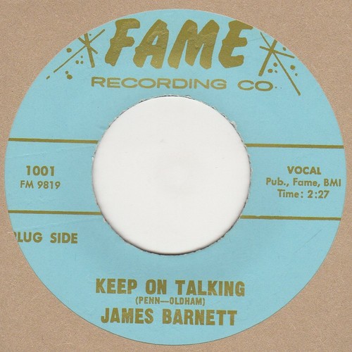 James barnett keep talking - barnett, on