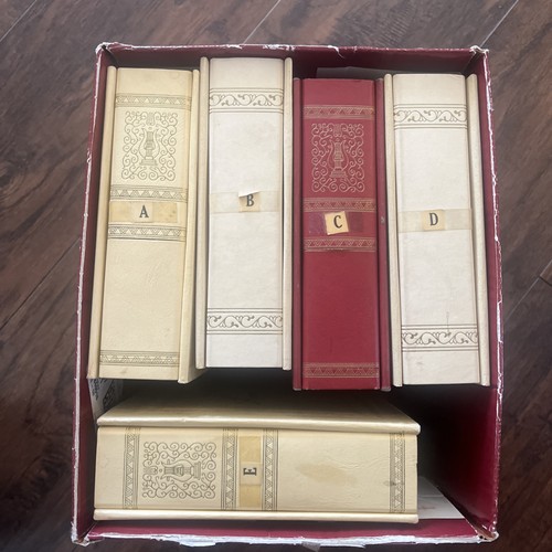 Empty inch binder storage - 5,