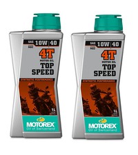 Motorex Top Speed 4T 10W-40 2x