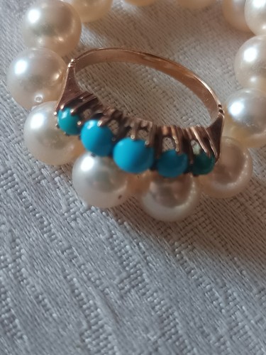 Anello veretta vintage - veretta,