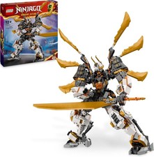 LEGO NINJAGO - Mech drago titanio di Cole 71821