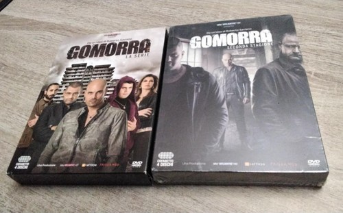 Gomorra prime stagioni - gomorra, 2