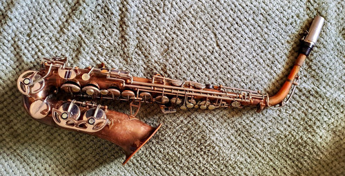 Sax vintage con custodia - sax,