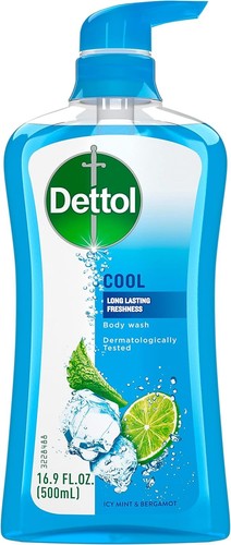 Dettol cool body wash and - wash,