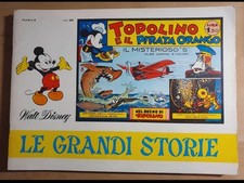 Topolino e il Pirata Orango - Walt Disney Le Grandi Storie - Giugno 1967 Albo 6