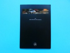 Brochure / catalogo / brochure - Mercedes AMG - C36, E50 e SL 60 AMG - 07/96