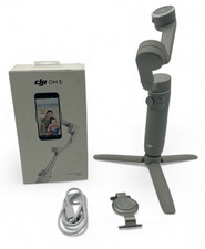 DJI Osmo Mobile 5 Gimbal Atene Grigio Smartphone Stabilizzatore IMBALLO ORIGINALE IVA