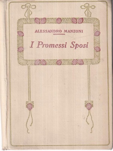 Promessi sposi manzoni - i,