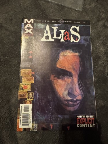 Alias cgc 8 2001 - #1,