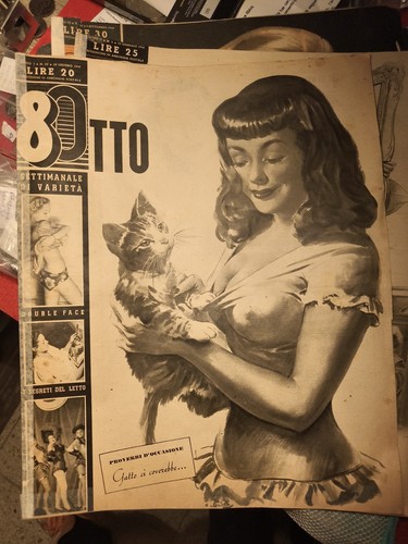 Otto magazine rivista - 8,
