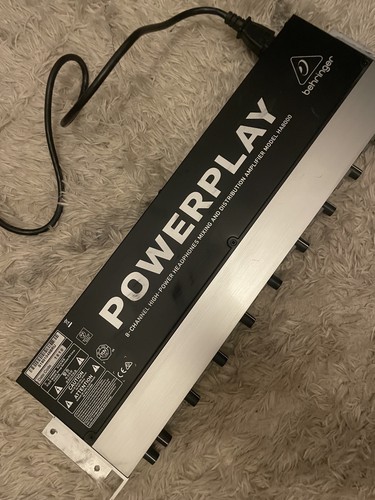 Behringer powerplay pro - behringer,