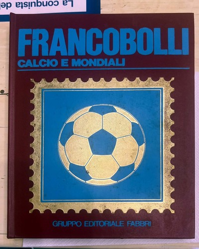 Libro album francobolli - libro-album, "francobolli