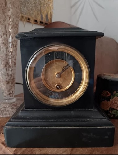 Orologio antico da camino - ,
