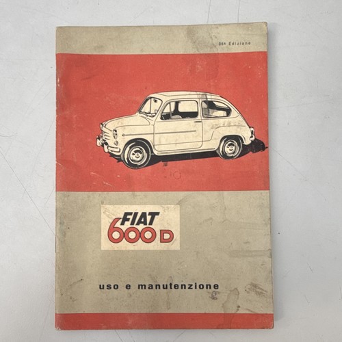 Libretto uso manutenzione - libretto,