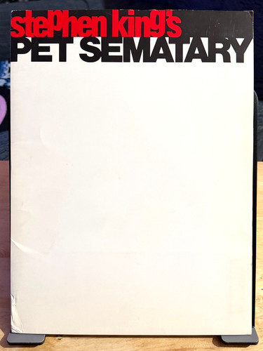 Stephen king pet - king's,
